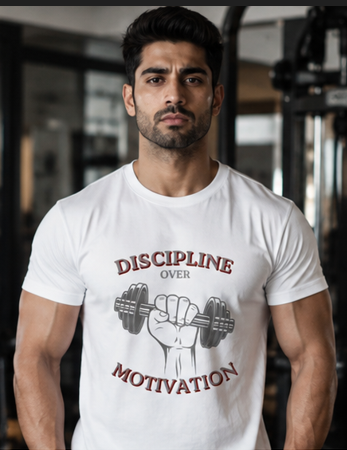 Motivated Boss || || Gym Streetwear Tee | Motivational Workout Shirt | Athletic Dept Tee