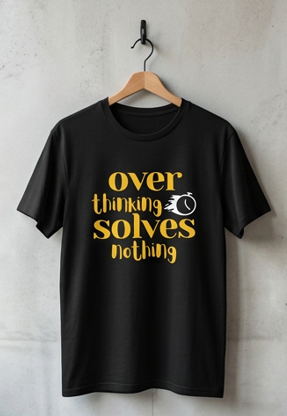 Over Thinking || Unisex, Motivational Workout Shirt, Gym Streetwear Tee, Fitness Vibes