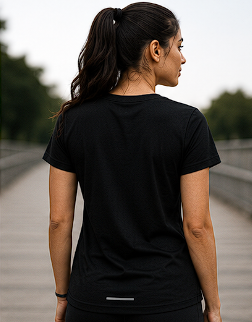 1% Better Today Lady || Gym Streetwear Tee, Motivational Workout Shirt, Fitness Vibes