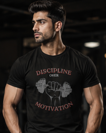 Motivated Boss || || Gym Streetwear Tee | Motivational Workout Shirt | Athletic Dept Tee