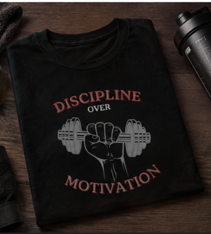 Motivated Boss || || Gym Streetwear Tee | Motivational Workout Shirt | Athletic Dept Tee