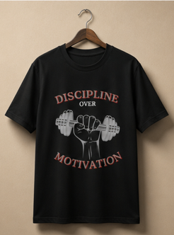 Motivated Boss || || Gym Streetwear Tee | Motivational Workout Shirt | Athletic Dept Tee