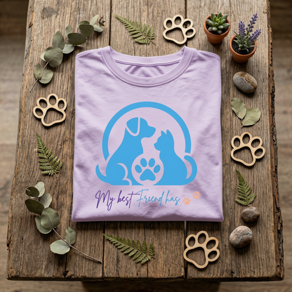 Best Friend || Unisex, Built for Walks, Wags, Good Vibes, Paws Up, Vibes On for pets