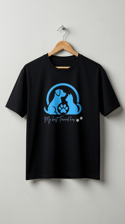 Best Friend || Unisex, Built for Walks, Wags, Good Vibes, Paws Up, Vibes On for pets