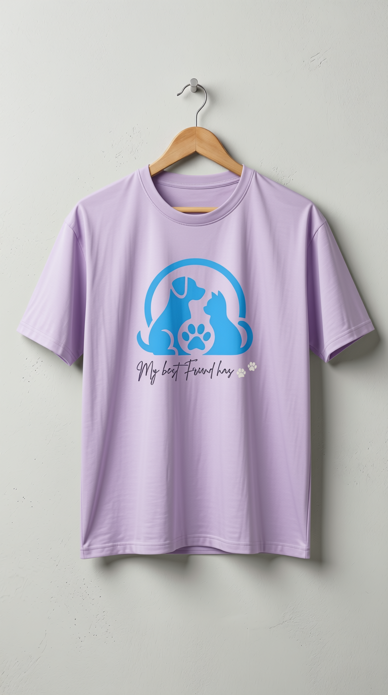 Best Friend || Unisex, Built for Walks, Wags, Good Vibes, Paws Up, Vibes On for pets