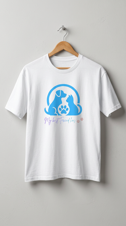 Best Friend || Unisex, Built for Walks, Wags, Good Vibes, Paws Up, Vibes On for pets