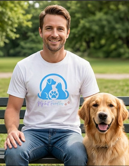 Best Friend || Unisex, Built for Walks, Wags, Good Vibes, Paws Up, Vibes On for pets