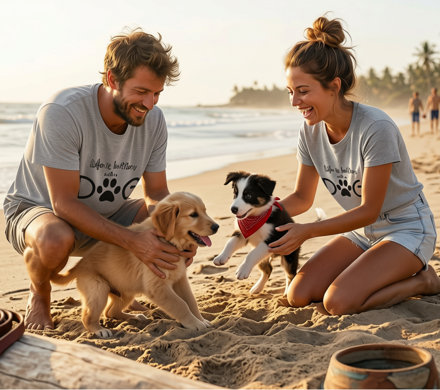 Life is Better || Unisex, Built for Walks, Wags, Good Vibes, Paws Up, Dog Lover