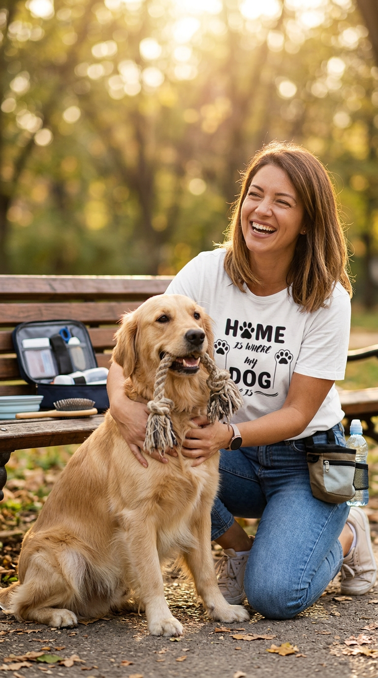 Dog Home || Unisex, Built for Walks, Wags, Good Vibes, Paws Up, Dog Lover
